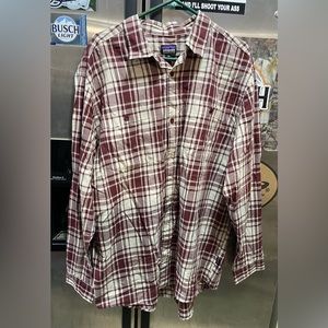 Patagonia long sleeve shirt organic cotton sz. XXL NWT!